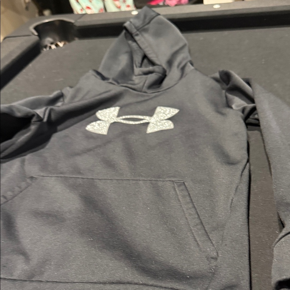 Under Armour Charcoal Gray Hoodie